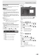 Preview for 23 page of Sharp PN-Y326 Operation Manual