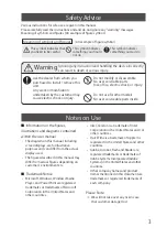 Preview for 3 page of Sharp PN-ZB03PC Manual