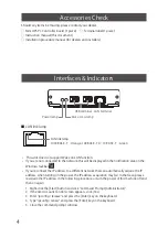 Preview for 4 page of Sharp PN-ZB03PC Manual