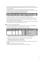 Preview for 7 page of Sharp PN-ZB03PC Manual