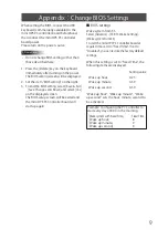 Preview for 9 page of Sharp PN-ZB03PC Manual