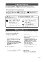 Preview for 19 page of Sharp PN-ZB03PC Manual