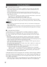 Preview for 22 page of Sharp PN-ZB03PC Manual