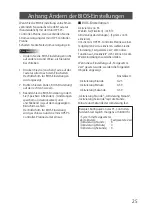 Preview for 25 page of Sharp PN-ZB03PC Manual