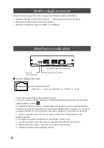 Preview for 36 page of Sharp PN-ZB03PC Manual