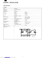 Preview for 2 page of Sharp PR-45M Service Manual