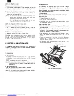 Preview for 8 page of Sharp PR-45M Service Manual