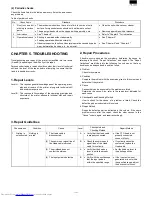 Предварительный просмотр 9 страницы Sharp PR-45M Service Manual