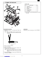 Предварительный просмотр 15 страницы Sharp PR-45M Service Manual