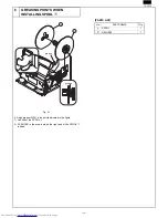 Предварительный просмотр 21 страницы Sharp PR-45M Service Manual