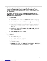 Preview for 7 page of Sharp Projector Remote Control Setup Manual