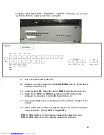 Preview for 15 page of Sharp Projector Remote Control Setup Manual