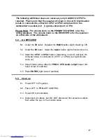 Preview for 17 page of Sharp Projector Remote Control Setup Manual