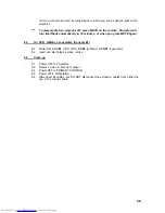 Preview for 20 page of Sharp Projector Remote Control Setup Manual