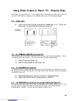 Preview for 26 page of Sharp Projector Remote Control Setup Manual