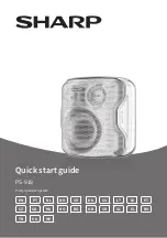 Sharp PS-919 Quick Start Manual предпросмотр