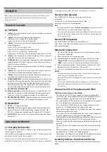 Preview for 3 page of Sharp PS-919 Quick Start Manual