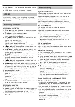 Preview for 7 page of Sharp PS-919 Quick Start Manual