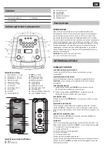 Предварительный просмотр 11 страницы Sharp PS-920 User Manual