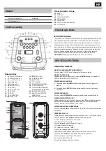 Предварительный просмотр 21 страницы Sharp PS-920 User Manual