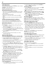 Предварительный просмотр 22 страницы Sharp PS-920 User Manual