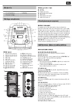 Предварительный просмотр 27 страницы Sharp PS-920 User Manual