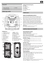 Предварительный просмотр 33 страницы Sharp PS-920 User Manual