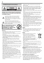 Предварительный просмотр 36 страницы Sharp PS-920 User Manual