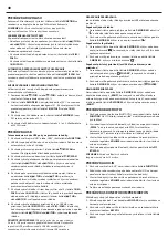 Предварительный просмотр 40 страницы Sharp PS-920 User Manual