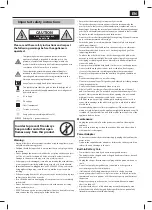 Предварительный просмотр 3 страницы Sharp PS-929 User Manual