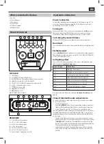 Предварительный просмотр 5 страницы Sharp PS-929 User Manual