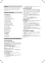 Preview for 5 page of Sharp PS-940 Quick Start Manual