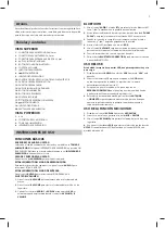 Preview for 7 page of Sharp PS-940 Quick Start Manual