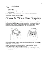 Preview for 5 page of Sharp PV300G Reference Manual