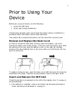 Preview for 6 page of Sharp PV300G Reference Manual