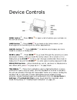 Preview for 10 page of Sharp PV300G Reference Manual