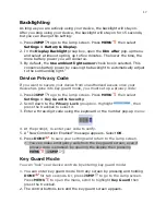 Preview for 17 page of Sharp PV300G Reference Manual