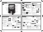 Preview for 1 page of Sharp PW-A7200 Quick Reference Manual