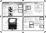 Preview for 1 page of Sharp PW-A8410 Operation Manual