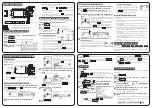 Предварительный просмотр 2 страницы Sharp PW-A9000 Quick Reference