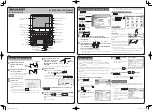 Preview for 1 page of Sharp PW-A9200 Quick Reference Manual