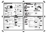 Preview for 2 page of Sharp PW-AC880 Quick Reference Manual