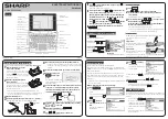 Preview for 1 page of Sharp PW-AC890 Quick Reference Manual