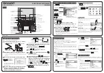 Предварительный просмотр 1 страницы Sharp PW-AC900 Quick Reference Manual