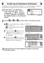 Preview for 9 page of Sharp PW-B1 Quick Reference