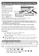 Preview for 4 page of Sharp PW-B2 Quick Reference