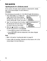 Preview for 16 page of Sharp PW-E260 Operation Manual