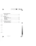 Preview for 4 page of Sharp PW-E300 Operation Manual