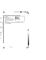 Preview for 10 page of Sharp PW-E300 Operation Manual