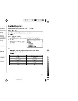 Preview for 15 page of Sharp PW-E300 Operation Manual